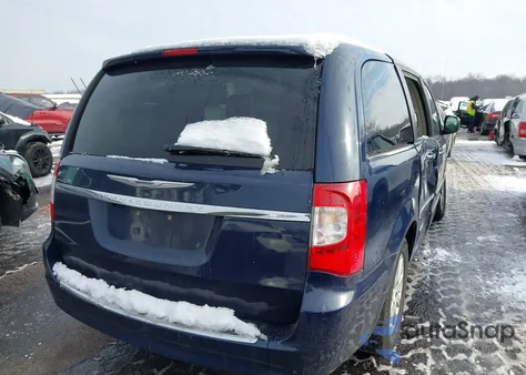 2015 Chrysler Town & Country Touring из США, поврежденный, VIN 2C4RC1BG0FR665266